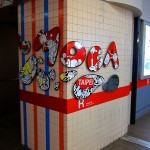 Taipei Museum of Modern Art Subway Exhibition